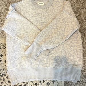 SMALL ABERCROMBIE CHENILLE PULLOVER